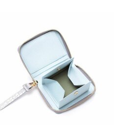 A.D.M.J. 【牛革】クロコ型押しスモールウォレット