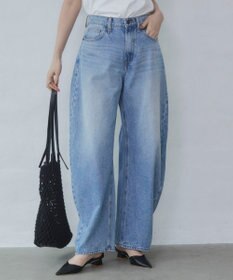 WEGO ワイドカーブデニムパンツ