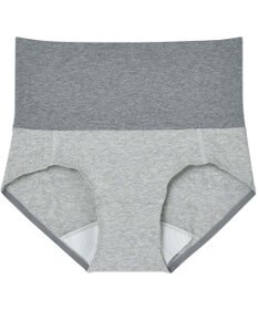 une nana cool 綿ベア天竺 カラーブロッキング サニタリーショーツ