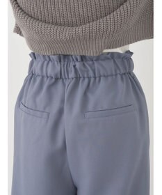 earth music&ecology 裾ドロストパラシュートパンツ