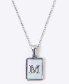 WEGO Lイニシャルネックレス