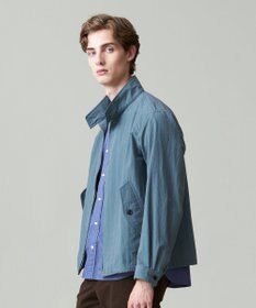 J.PRESS MEN コットンナイロンタイプライター ゴルフジャケット