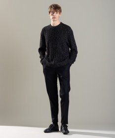 JOSEPH HOMME ヴィスコースメランジケーブル  クルーネック