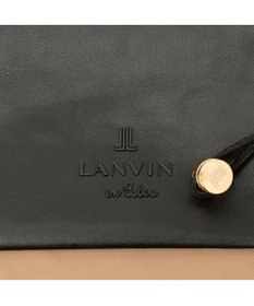LANVIN en Bleu ポプリス ポケッタブルバッグ