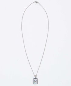 WEGO Lイニシャルネックレス