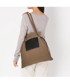 LANVIN en Bleu ポプリス ポケッタブルバッグ