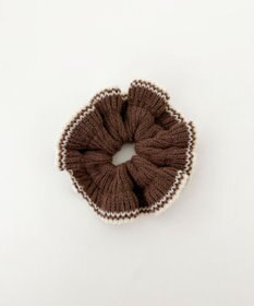 WEGO Lパイピングニットシュシュ