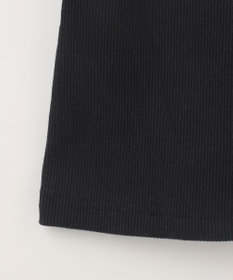 GRACE CONTINENTAL フリルリブカットトップ