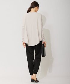 ICB 【WEB限定カラーあり・洗える】ヴィスコースワイド プルオーバー