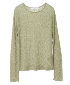 Green Parks レースプルオーバー