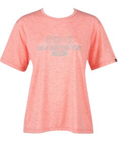 CW-X 【UNISEX】 CW-X トップス 3分袖 カジュアルＴシャツ 少しゆったりとした着用感 吸汗速乾 半袖 ユニセックス DLR105 /ワコール