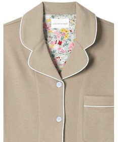 une nana cool 【綿100％】やわらかバズインレーパジャマ MADE WITH LIBERTY FABRIC