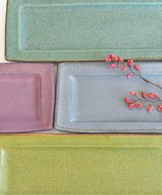 aito製作所 翠　長角皿