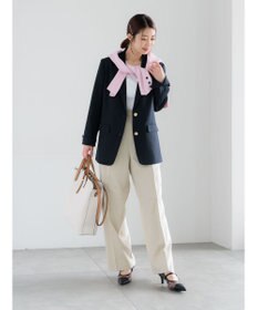 Te chichi シングルブレストテーラードジャケット《2026 spring catalog item》