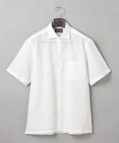 GOTAIRIKU リラックスシルエット【高通気性/吸水速乾】ドッツエアー クールマックスサッカーシャツ