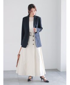 Te chichi シングルブレストテーラードジャケット《2026 spring catalog item》