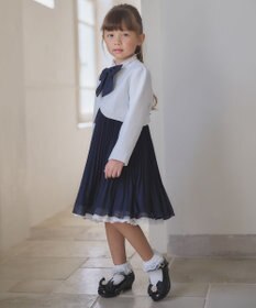 ANY KIDS ノーカラー ボレロ ジャケット