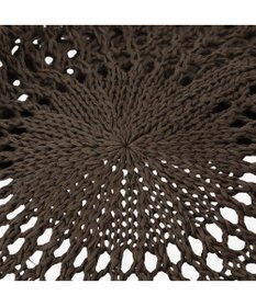 林八百吉商店 Jin no beat shi te cassie　つば広マニッシュネット編みハット