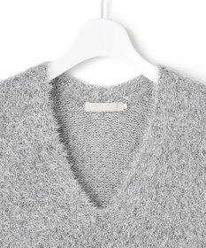 ICB 【洗える】 ルレックスファー ベスト