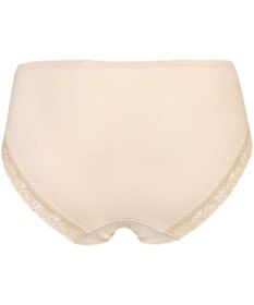 Wing ショーツ KB2060とペア 綿混素材（身生地部） やさしいはきごこち ナチュラルアップブラ はきこみ丈あさめ KF3360 ウイング／ワコール