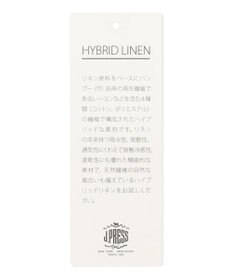 J.PRESS MEN 【HYBRID LINEN】ボタンダウンシャツ