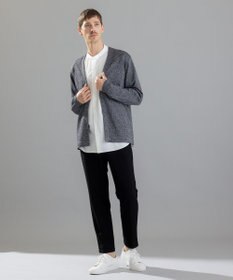 JOSEPH HOMME ウォッシャブルペーパー　カーディガン