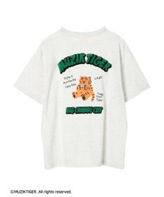 Green Parks ムジークタイガー／バックプリントＴシャツ