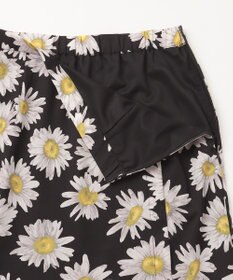 GRACE CONTINENTAL マーガレットフラワープリントスカート