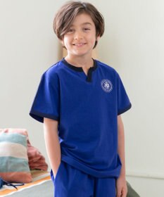 J.PRESS KIDS 【S-Lサイズ】ナップザック付き ルームウェア 上下セット