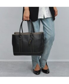 UNBILLION cachecache パーテーションPUトートバッグL