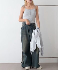 WEGO ヘンリーデザインカップインキャミ