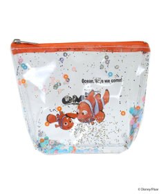 earth music&ecology Ｆｉｎｄｉｎｇ　Ｎｅｍｏ／キラキラクリアポーチ