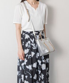 INTER-CHAUSSURES 【RIPANI】クラッシー・ミニ2WAYバッグ