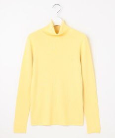 23区 【Oggi1月号/CLASSY.11月号掲載】ウーステッドウール リブタートルネック ニット