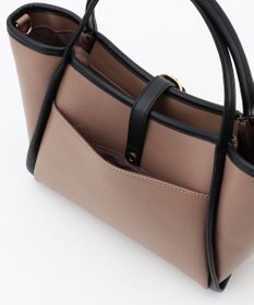 ANY SIS 【2WAY】ベルトベーシック トートバッグ