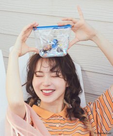 earth music&ecology Ｆｉｎｄｉｎｇ　Ｎｅｍｏ／キラキラクリアポーチ