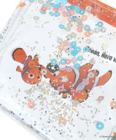 earth music&ecology Ｆｉｎｄｉｎｇ　Ｎｅｍｏ／キラキラクリアポーチ