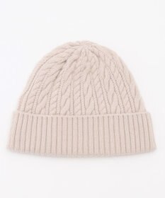 J.PRESS LADIES 【洗える】EIGER CORD ALAN ニットキャップ