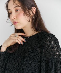 #Newans 【洗える】フィラッフィギャザースリーブブラウス