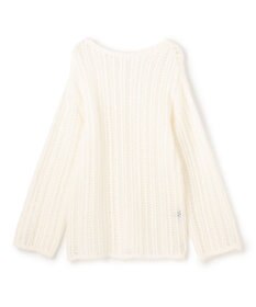 uncrave フィラメントモヘアニット プルオーバー オフ