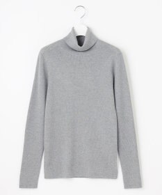 23区 【Oggi1月号/CLASSY.11月号掲載】ウーステッドウール リブタートルネック ニット