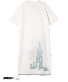 une nana cool 【ムーミン】 MOOMIN * une nana cool  なめらかふわふわワンピース