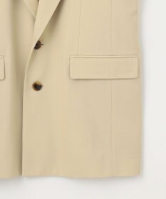 NAVE 【Nave・セットアップ可】ウールポリエステルツイルジャケット