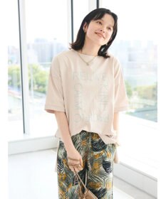 CRAFT STANDARD BOUTIQUE シルケット天竺　スクエアＰＴ　ＢＩＧ　Ｔｅｅ　Ｓ／Ｓ