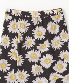 GRACE CONTINENTAL マーガレットフラワープリントスカート