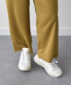 Bridget Birkin 【PARADIS COULEUR】異素材コンビワントーンスニーカー