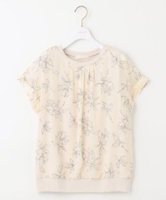 ANY SIS シフォンかぶせ ブラウス