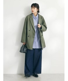 CRAFT STANDARD BOUTIQUE コットンギャバジンＷテーラードジャケット