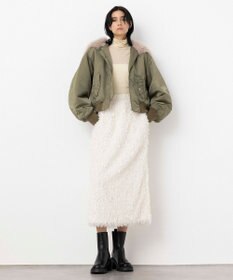 NAVE 【Nave】ファーカラーMA-1