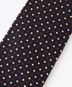 J.PRESS MEN 【J.PRESS SPUN SILK COLLECTION】ヴィンテージジャガード ネクタイ